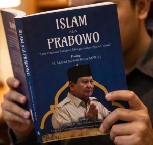 Buku Islam Ala Prabowo.