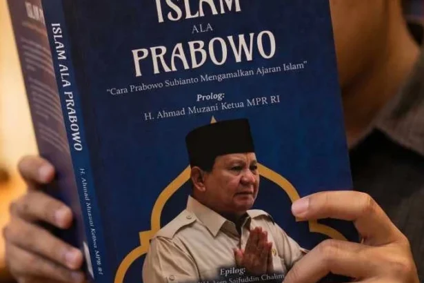 Buku Islam Ala Prabowo.