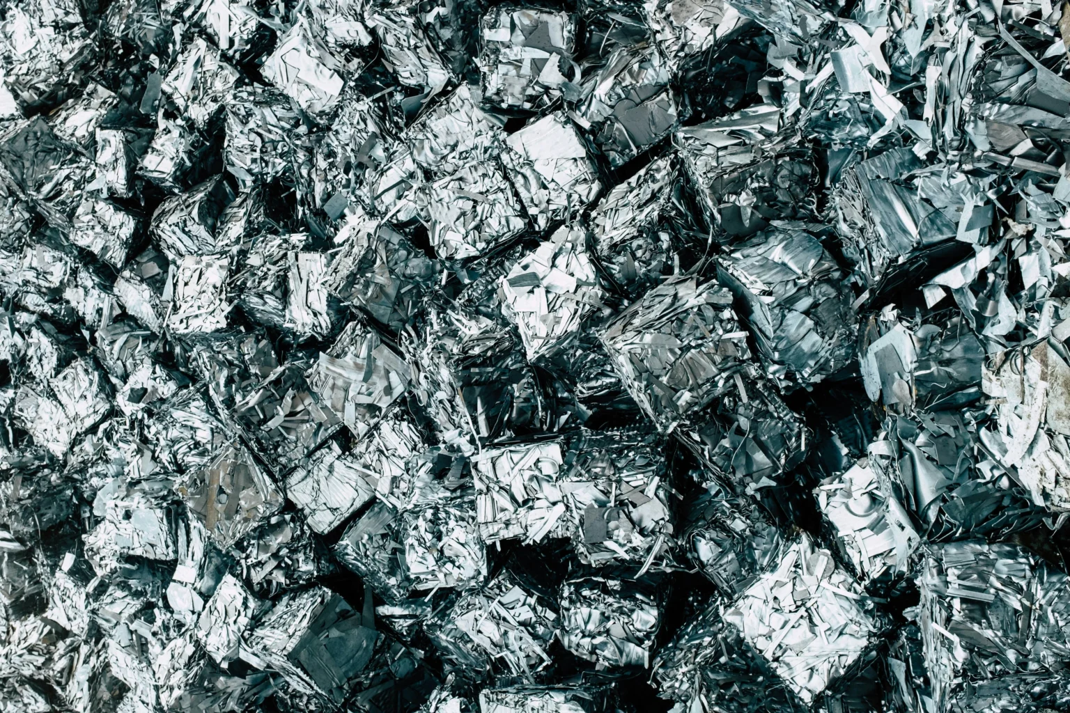 Ilustrasi Aluminium. (Sumber: Unsplash/David Hofmann)