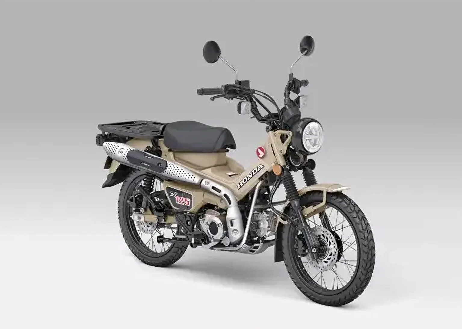 Motor Honda CT125. (sumber: Honda)