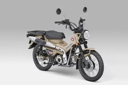 Motor Honda CT125. (sumber: Honda)