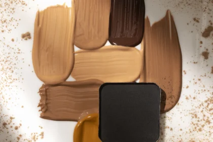 Palet warna makeup
