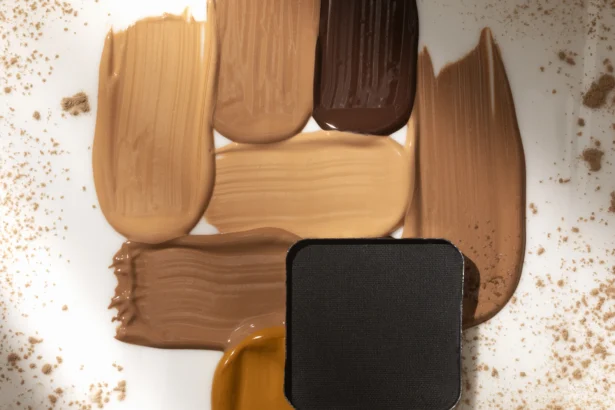 Palet warna makeup
