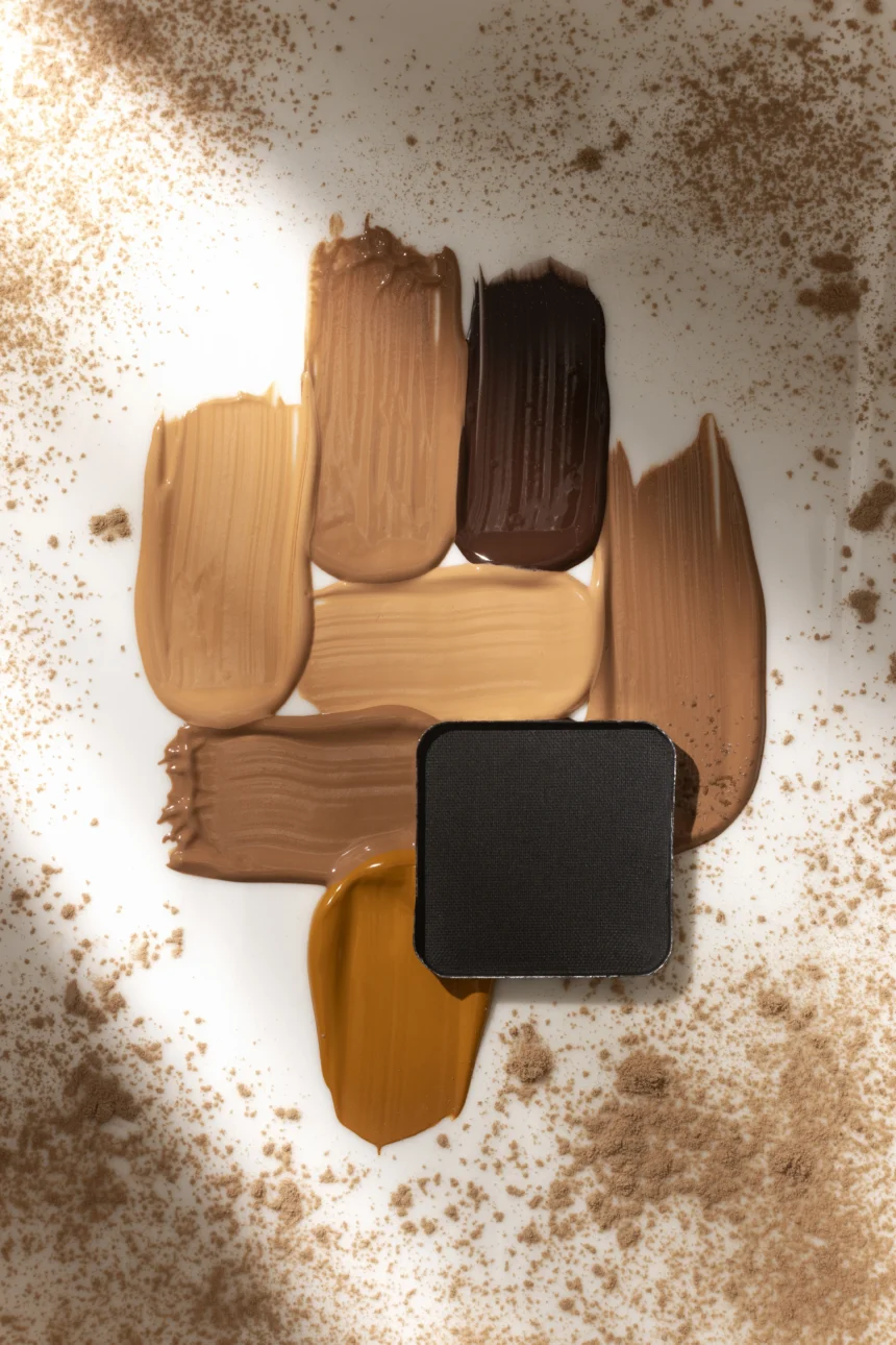 Palet warna makeup