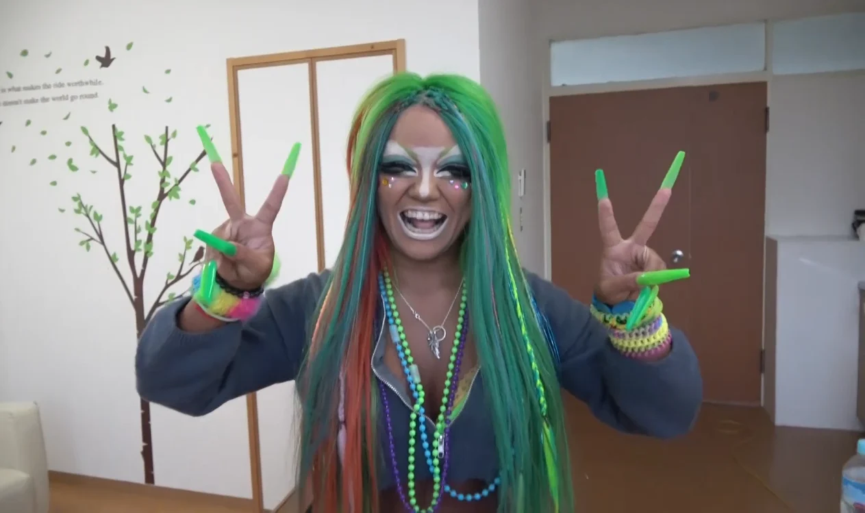 Gaya makeup gyaru