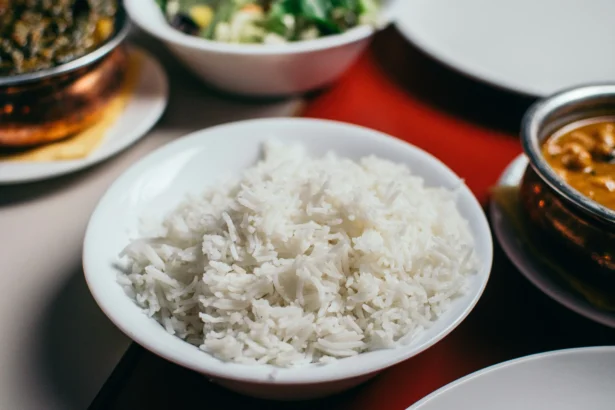 Ilustrasi nasi dingin (Foto: unsplash Pille R. Priske)