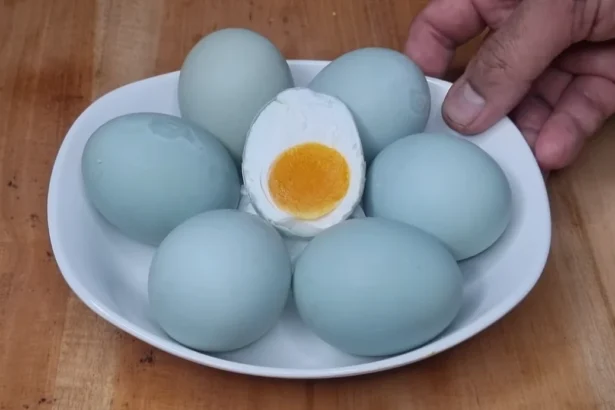 Telur asin