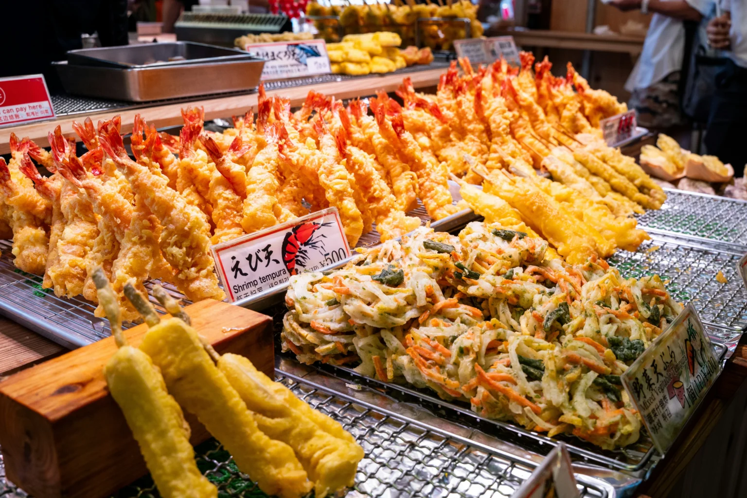 Ilustrasi tempura khas Jepang
