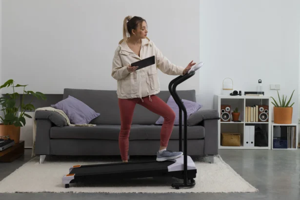 Ilustrasi walking pad