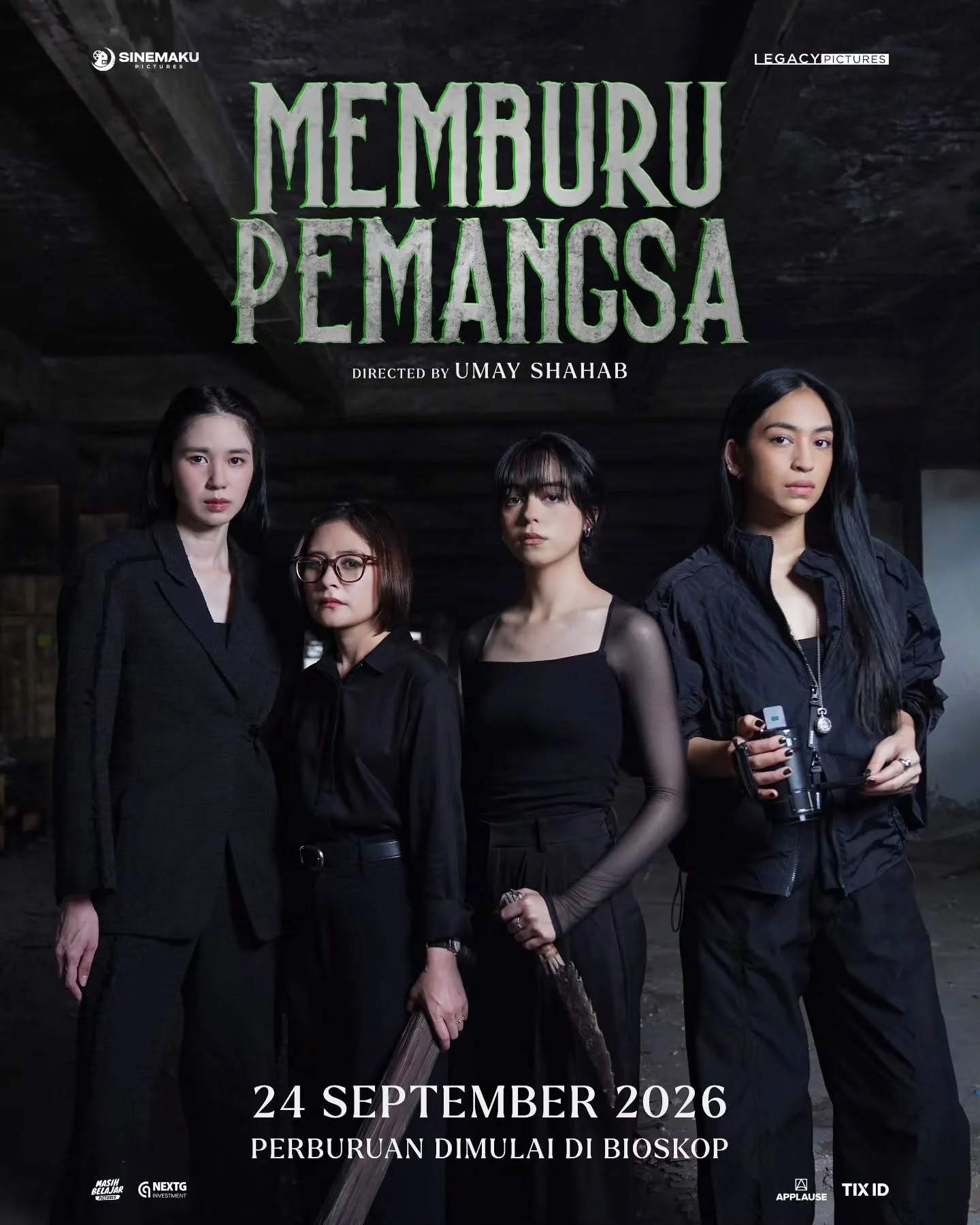 Film Memburu Pemangsa Siap Tayang