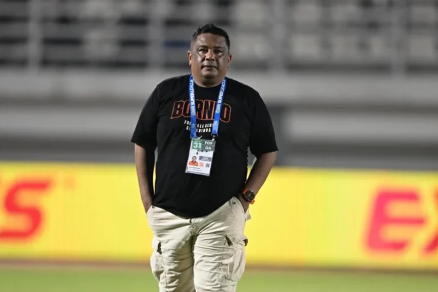 Manajer Borneo FC, Dandri Dauri