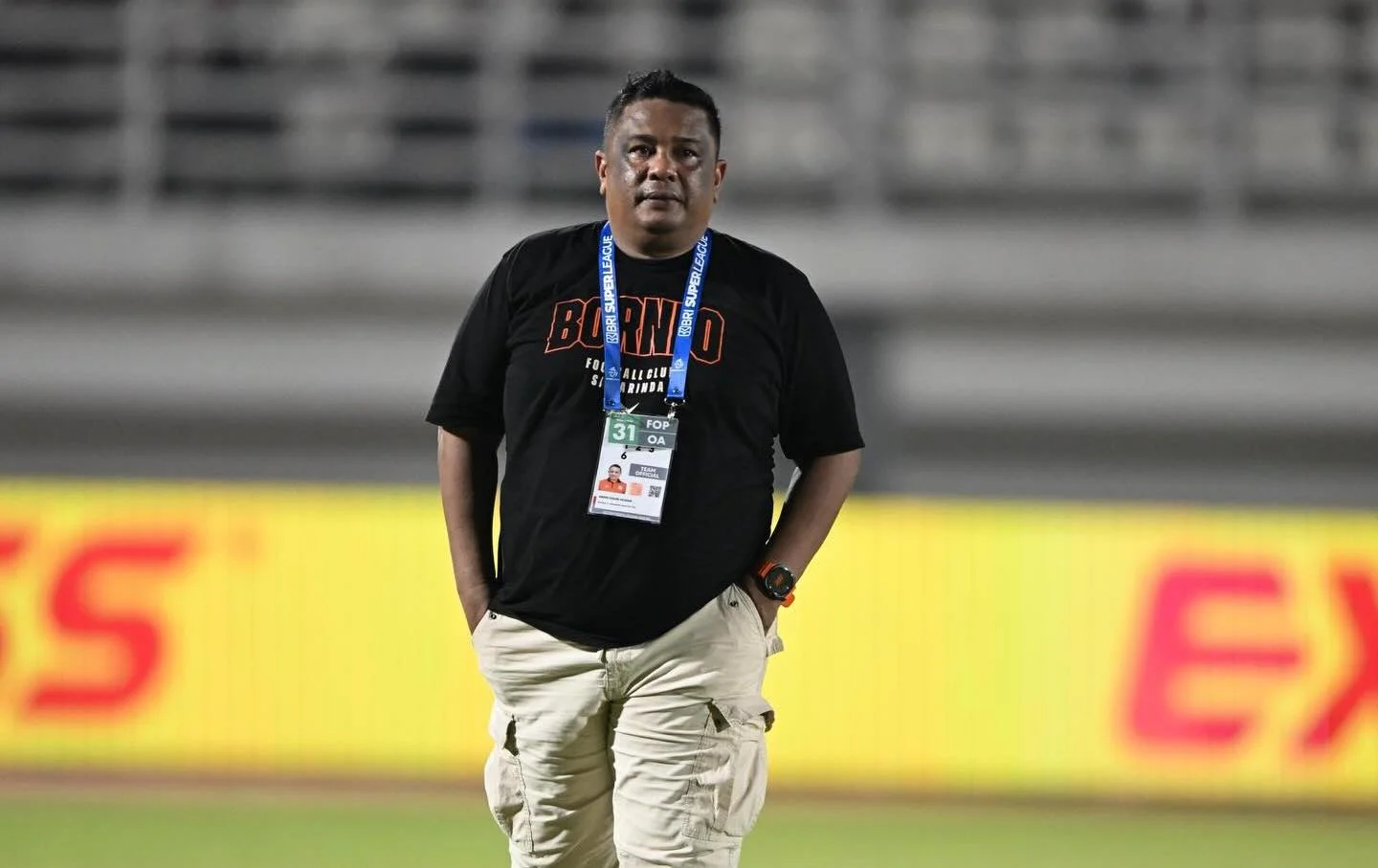 Manajer Borneo FC, Dandri Dauri