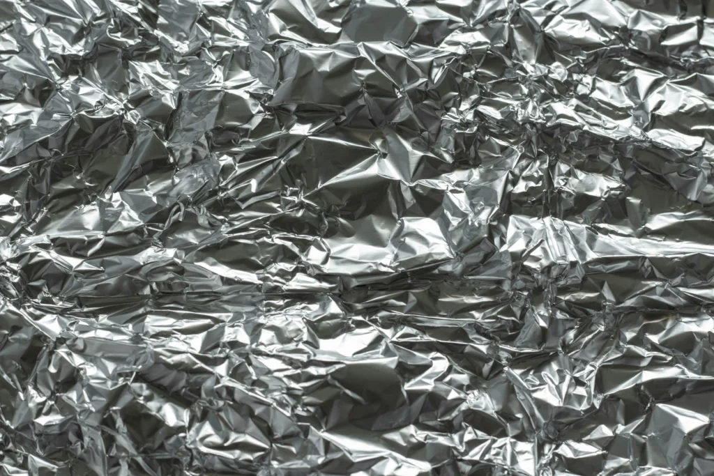 Aluminium Foil. (Sumber: Unsplash/ Julia Maior)