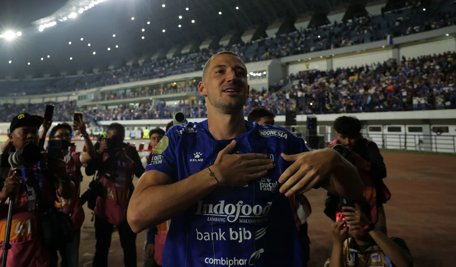 Penyerang Persib, Balsa Sekulic